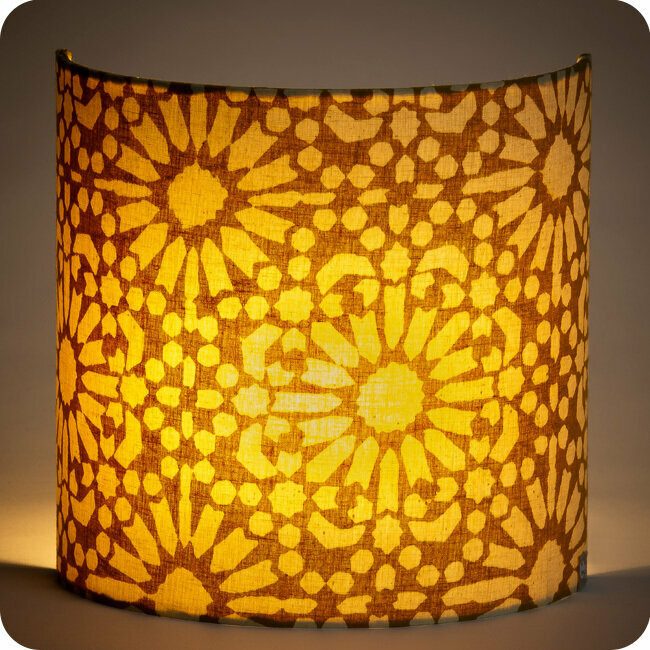 Fabric Half Lamp Shade For Wall Light, Half Lamp Shades For Wall Sconces