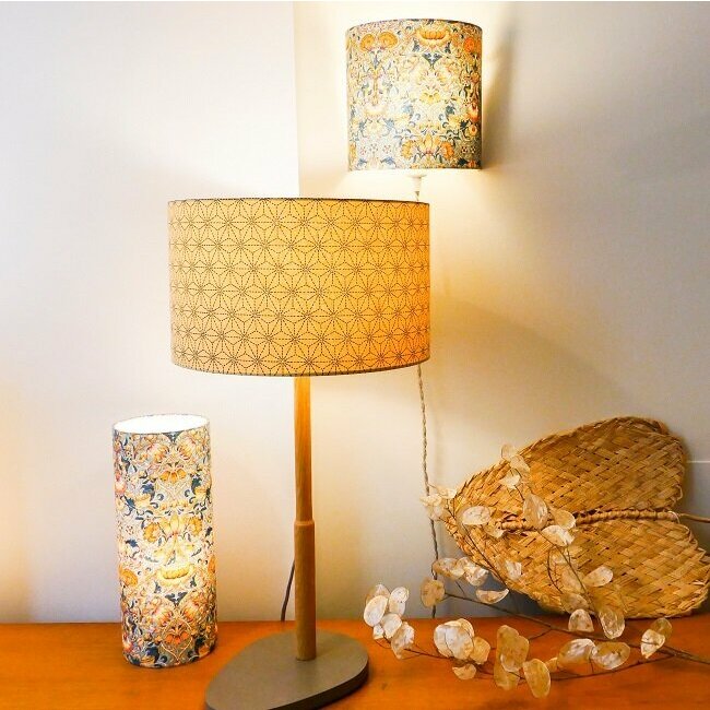 Fabric Half Lamp Shade For Wall Light, Half Lamp Shades For Table Lamps