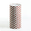 Cylinder fabric table lamp Grain de caf S