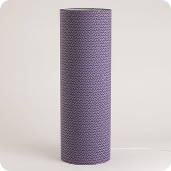Cylinder fabric table lamp Drop
