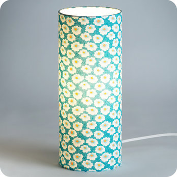 Cylinder fabric table lamp Petit Pan Osami  lit M