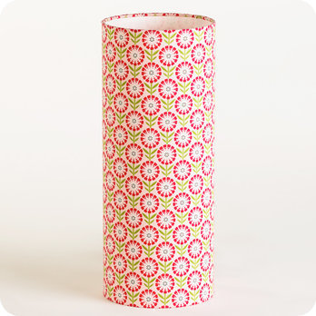 Cylinder fabric table lamp Candy