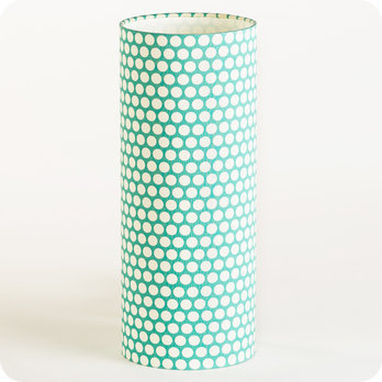 Cylinder fabric table lamp Glacier