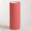 Cylinder fabric table lamp Aka M