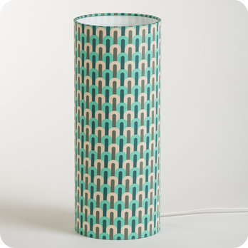 Cylinder fabric table lamp Chrysler 