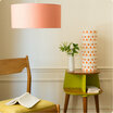 Fabric table lamp Tangente L
