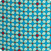 Hlium turquoise fabric
