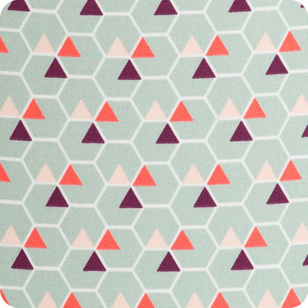 Hexagone fabric