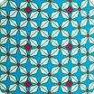 Hlium turquoise fabric