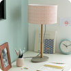 Helios table lamp with shade Cinetic corail 30