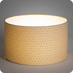 Drum fabric lamp shade / pendant shade Mini Hoshi lit 30