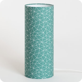 Cylinder fabric table lamp Cactus