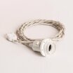 Plug-in cable set in linen CABLE A