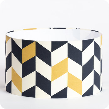 Drum fabric lamp shade / pendant shade Modernist