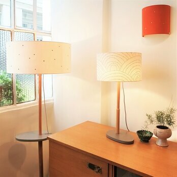 Lamp shades Colline 30 and Stardust off-white 40