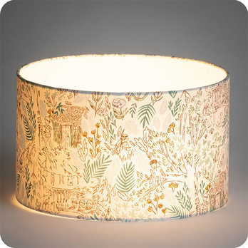 Drum fabric lamp shade Dream lit 30