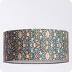 Drum fabric lamp shade / pendant shade Lodden Morris&co. 50