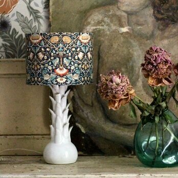 Drum fabric lamp shade / pendant shade Lodden Morris&co.