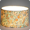 Drum fabric lamp shade / pendant shade Golden Lily Morris&co. lit 25