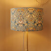 Lamp shade Lodden bleu gris Morris&co. 30