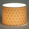 Drum fabric lamp shade / pendant shade Suna lit 20