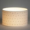 Drum fabric lamp shade / pendant shade Mini ppite cladon lit 30