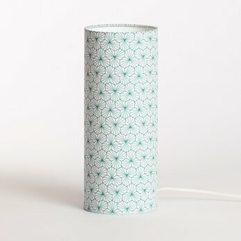 Cylinder fabric table lamp Mini ppite cladon M