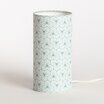 Cylinder fabric table lamp Mini ppite cladon S