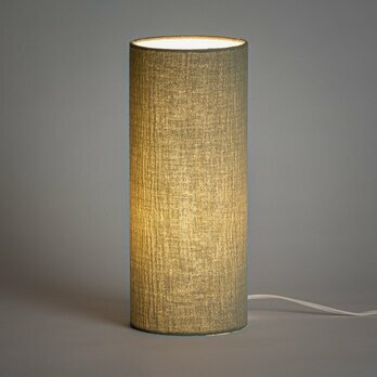Cotton gauze cylinder table lamp Argile lit M