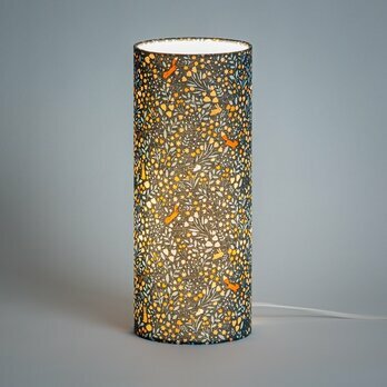 Cylinder fabric table lamp Promenons-nous lit M