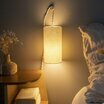 Fabric plug-in pendant lamp Ssame lit