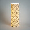Cylinder fabric table lamp Pistil lit L