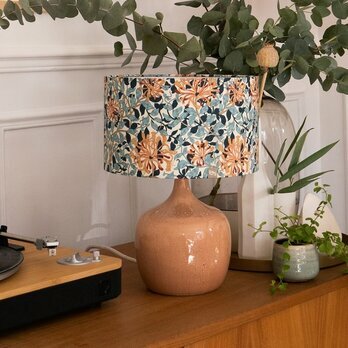 Fabric lamp shade Honeysuckle Morris&co. 25