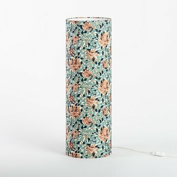 Cylinder fabric table lamp Honeysuckle Morris&co. XXL