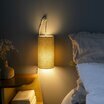 Fabric plug-in pendant lamp Octave lit