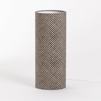 Cylinder fabric table lamp Octave