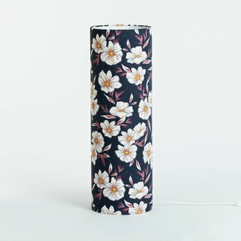 Cylinder fabric table lamp Dany XXL