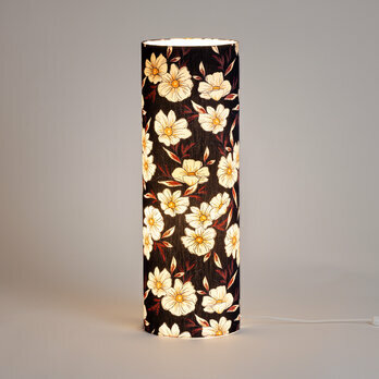 Cylinder fabric table lamp Dany