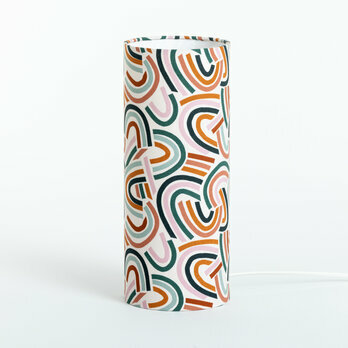 Cylinder fabric table lamp Joy M