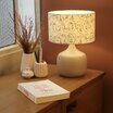 Terra Poudr lamp with shade Dany 25
