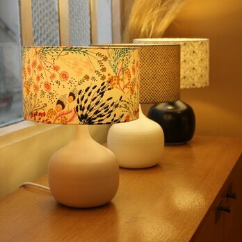 Terra ceramic table lamps