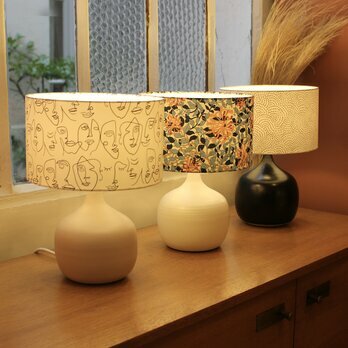 Terra ceramic table lamps