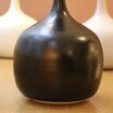 Terra Black ceramic lamp base