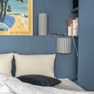 Table lamp and wall lamp shade Sunray Wide cobalt 