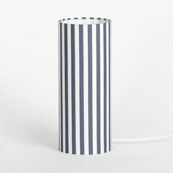 Cylinder fabric table lamp Sunray Wide cobalt M